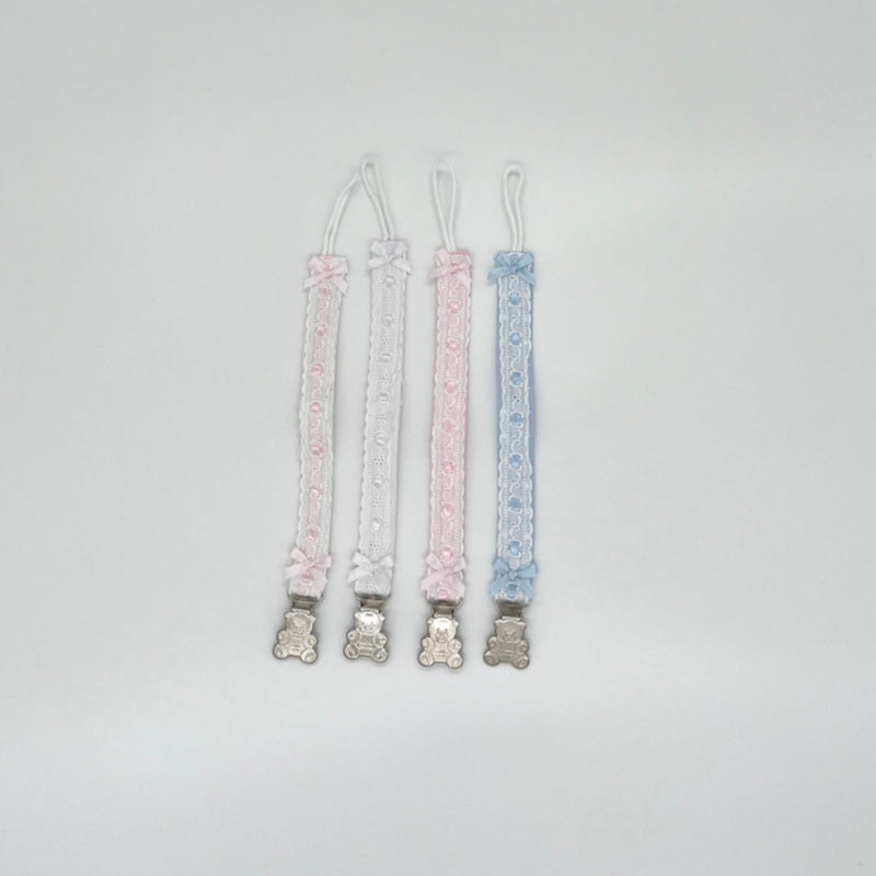 1223 - Teddy Dummy Clips (Pack of 12)