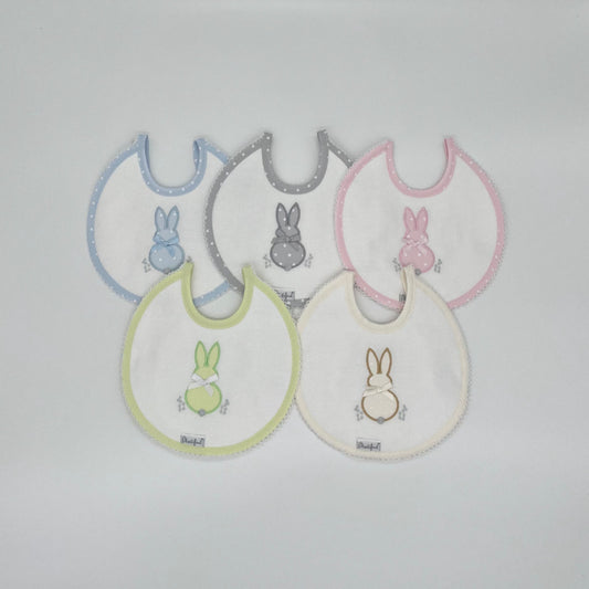 Bab5Piquet - Baby Bibs (Pack of 12)