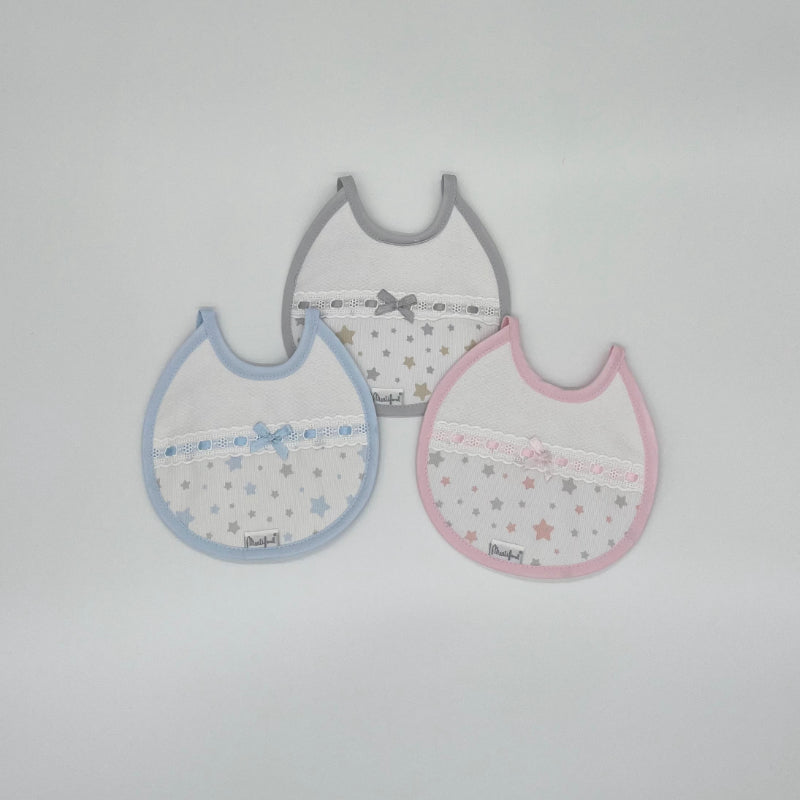 Bab8PIQF12 - Baby Bibs (Pack of 12)
