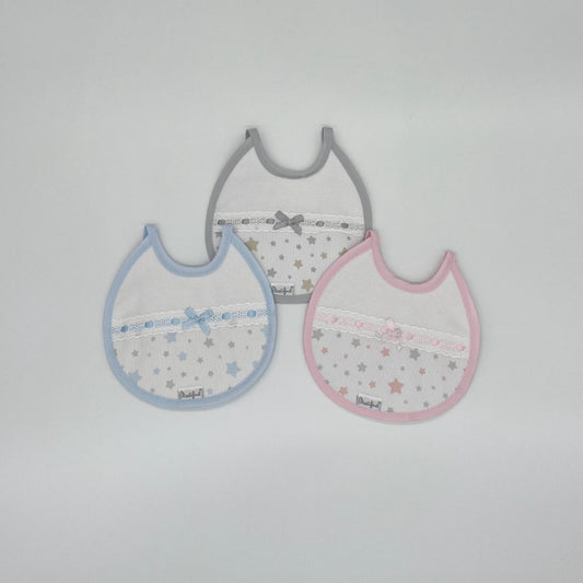 Bab8PIQF12 - Baby Bibs (Pack of 12)