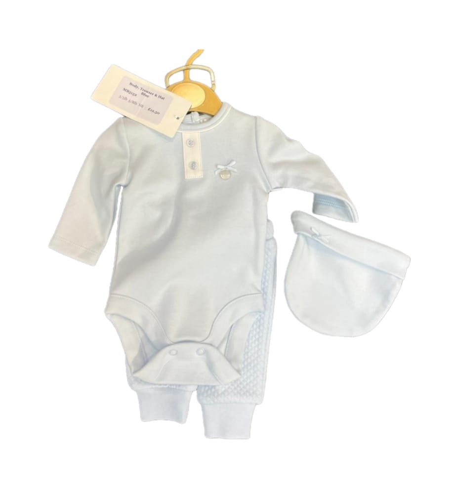 MB51512- Premature Blue Trouser set (Pack of 6)