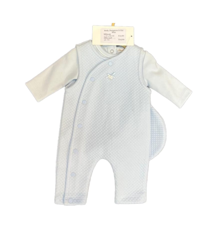 MB5149 - Blue Dungaree set (Pack of 6)