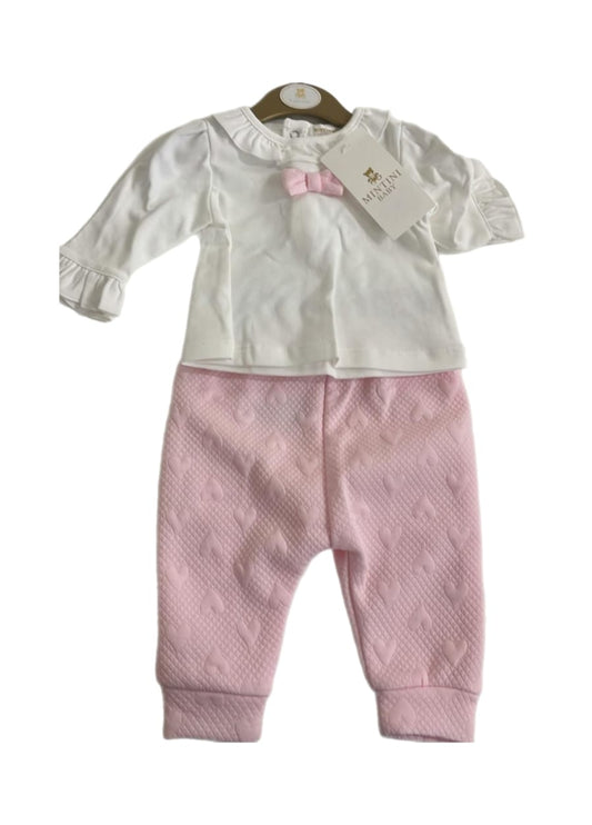 Pink Heart Trouser set (Pack of 6)