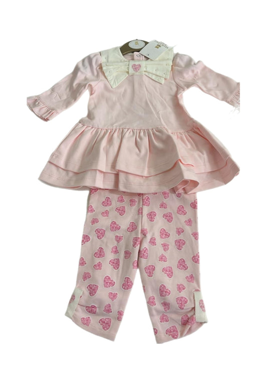 Pink Heart Legging set (Pack of 6)