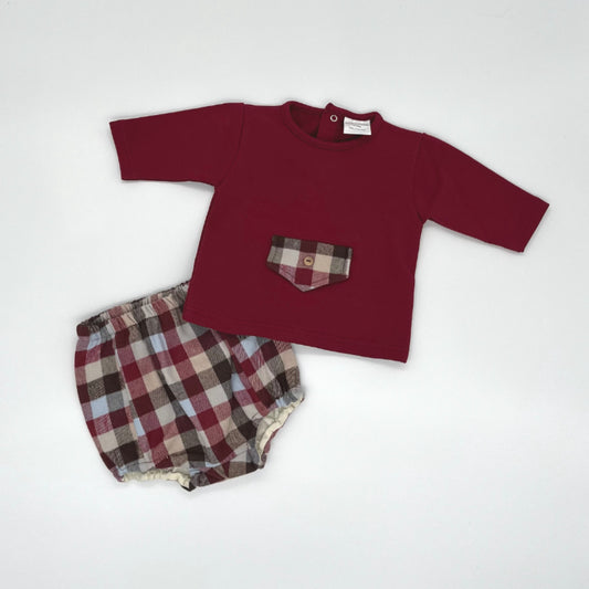 PRE ORDER ONLY - HB23103 - Little Nosh Jam Pant Set