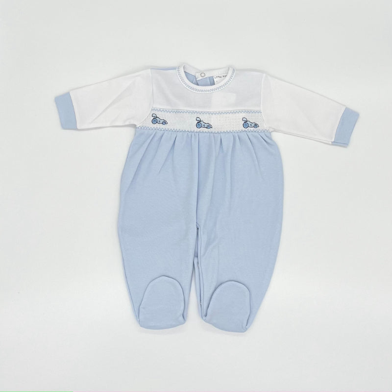 PRE ORDER ONLY - HB23106 - Little Nosh Sleepsuit