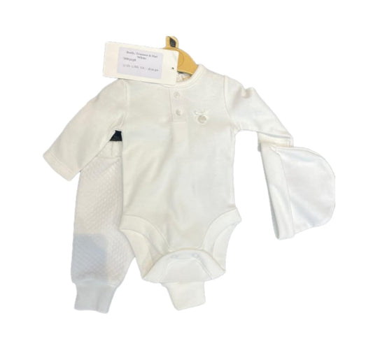 MB5138 - Premature White Trouser set (Pack of 6)