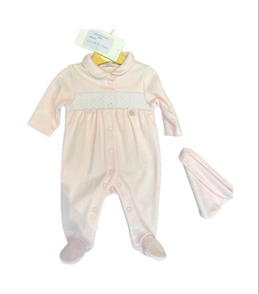 MB5140 - Premature Pink Babygrow set (Pack of 6)