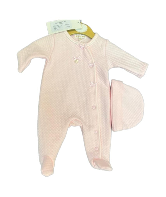 MB5141 - Pink All in One Babygrow set (Pack of 6)