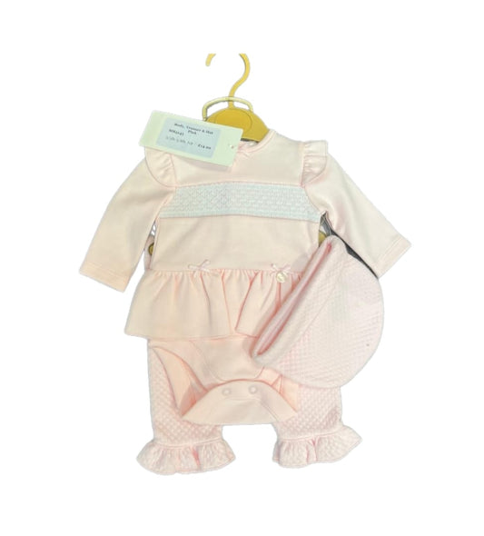MB5145 - Premature Pink Trouser set (Pack of 6)
