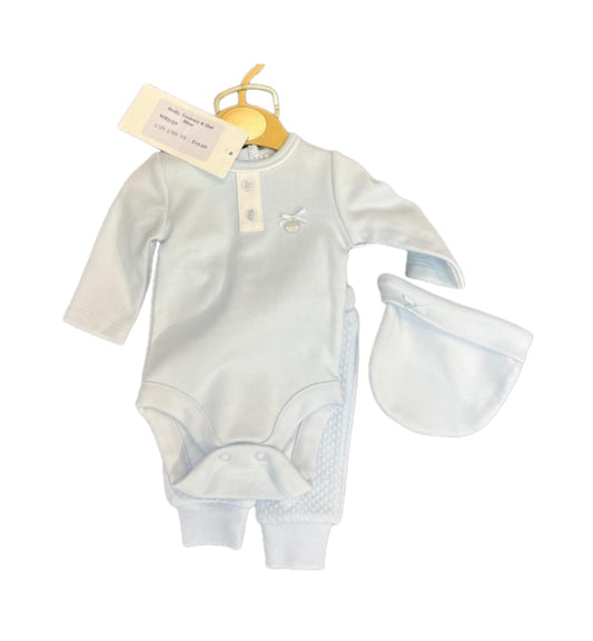 MB51512- Premature Blue Trouser set (Pack of 6)