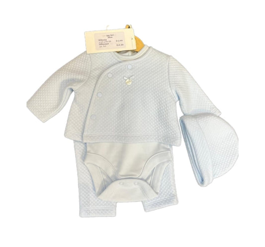 MB5153 - Blue Wrap trouser set (Pack of 6)