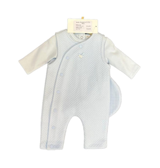 MB5149 - Blue Dungaree set (Pack of 6)