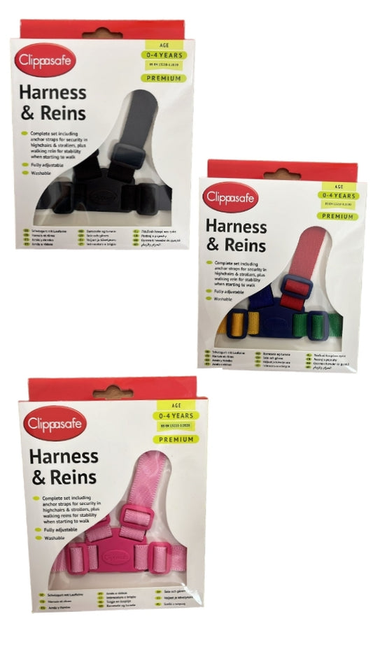 Clippasafe Harness & Reins