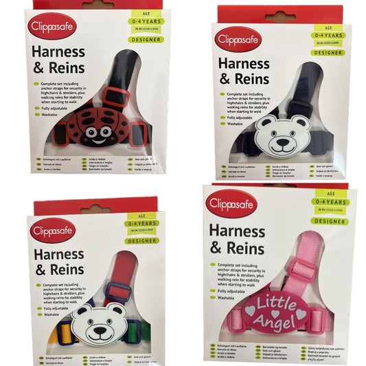 Clippasafe Harness & Reins