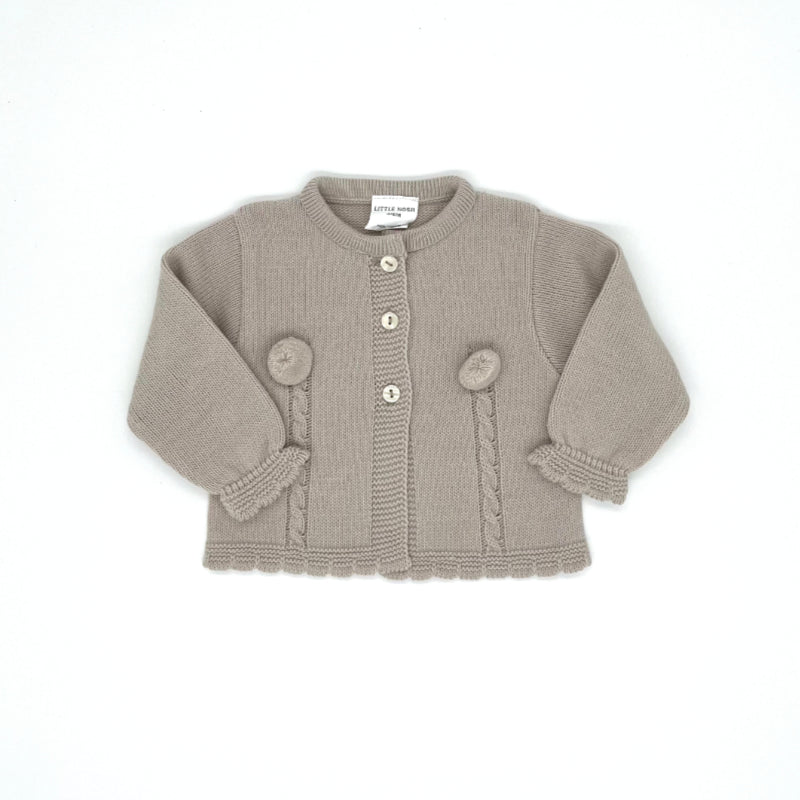 PRE ORDER ONLY - 081020 - Little Nosh Cardigan