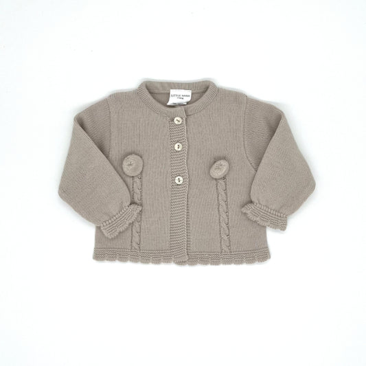 PRE ORDER ONLY - 081020 - Little Nosh Cardigan