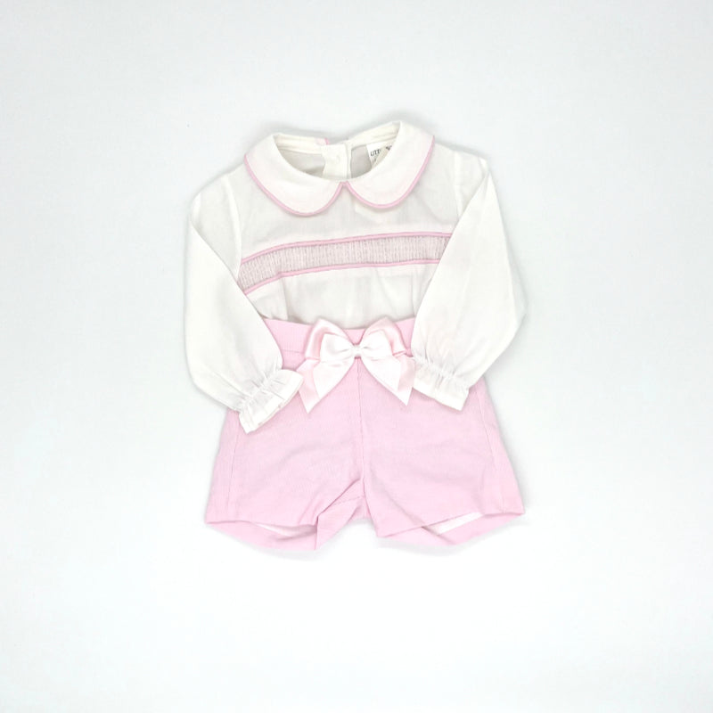 PRE ORDER ONLY - 2263 - Little Nosh Short set