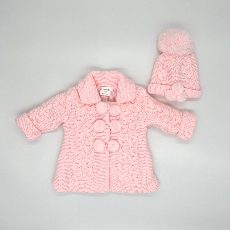 PRE ORDER ONLY - 4454 - Little Nosh Jacket and Hat Set