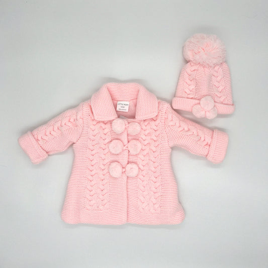 PRE ORDER ONLY - 4454 - Little Nosh Jacket and Hat Set