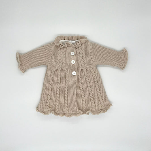 PRE ORDER ONLY - 4881 - Little Nosh Knitted Cardigan