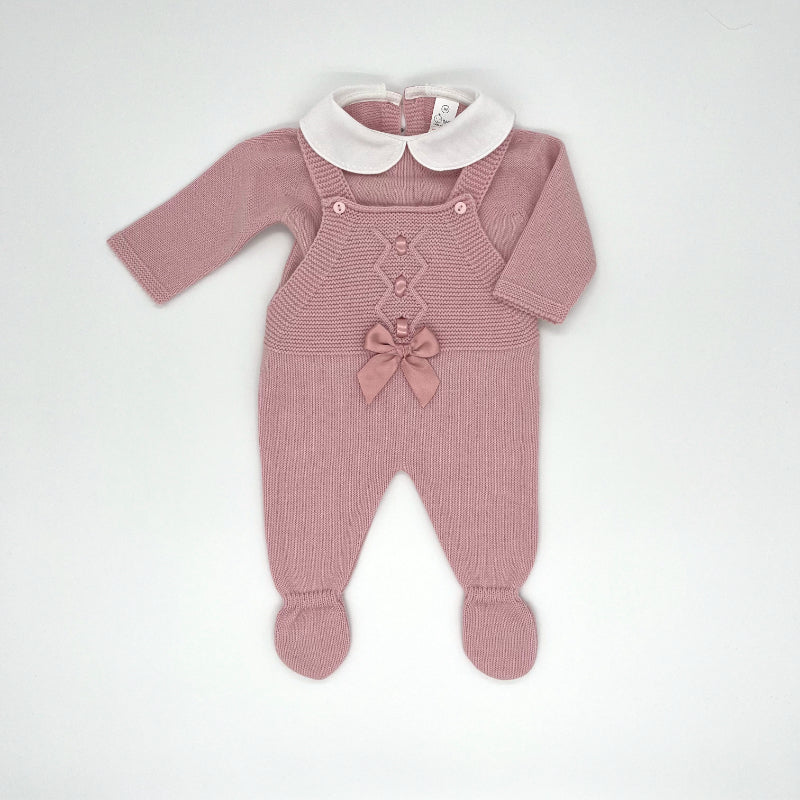 PRE ORDER ONLY - C854 - Little Nosh Dungaree Set