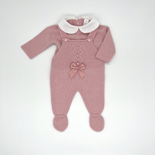 PRE ORDER ONLY - C854 - Little Nosh Dungaree Set