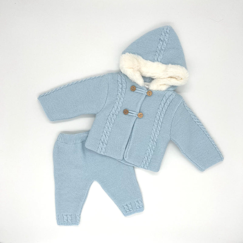 PRE ORDER ONLY - D02 - Little Nosh Hooded Jacket and Trouser Set