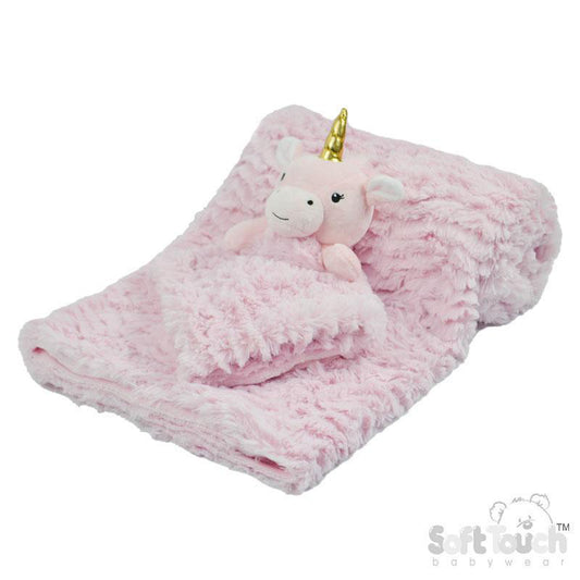 FBP224 - Soft Touch blanket with comforter