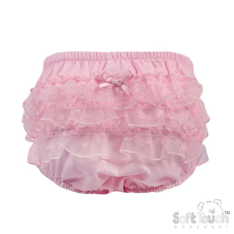 FP24 - Soft Touch frilly pant