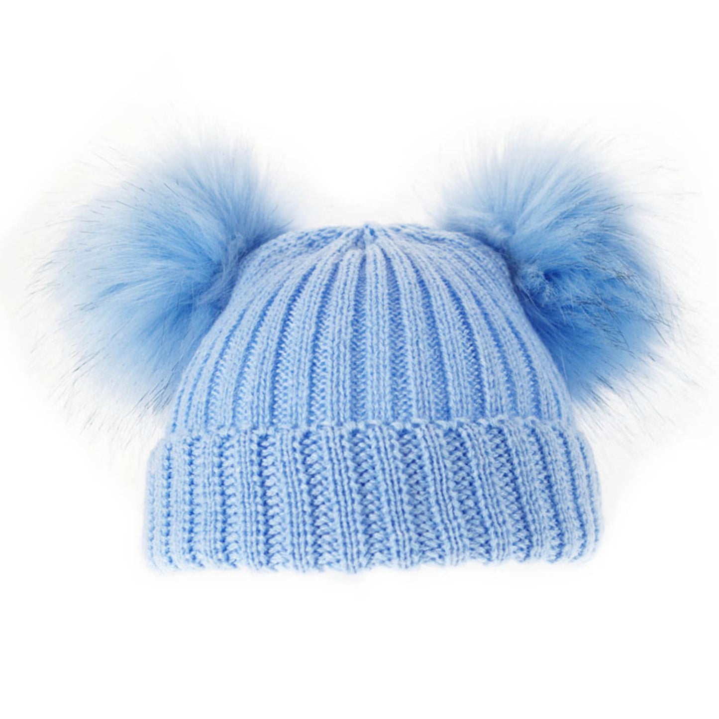 H506 - Soft Touch hat with pom pom