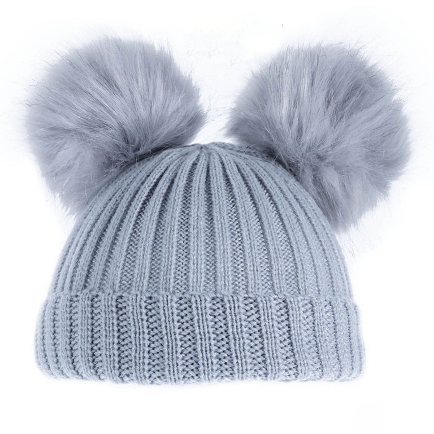 H506 - Soft Touch hat with pom pom