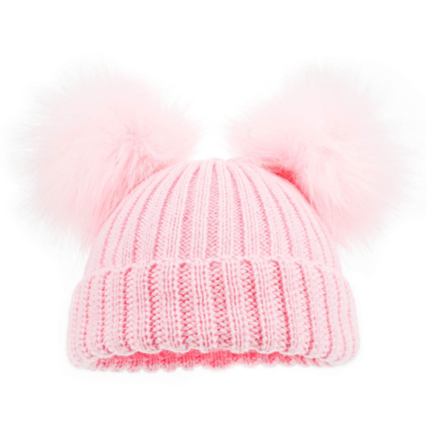 H506 - Soft Touch hat with pom pom