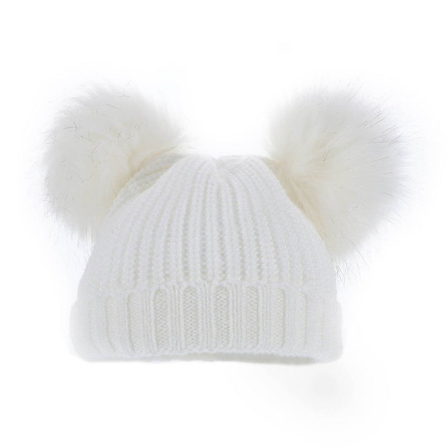 H506 - Soft Touch hat with pom pom