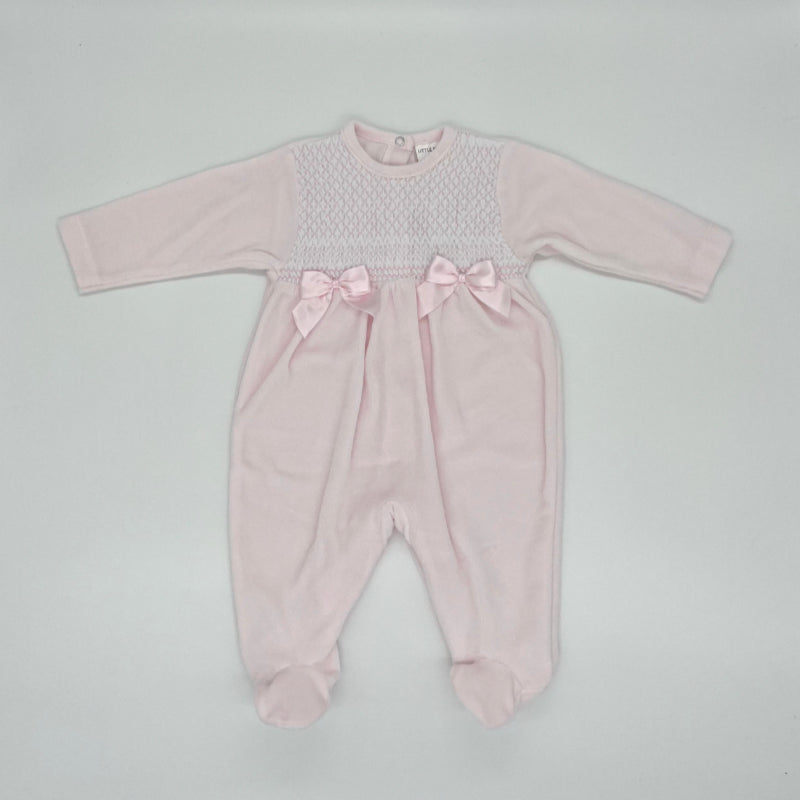 PRE ORDER ONLY - LBS23/106 - Little Nosh Sleepsuit