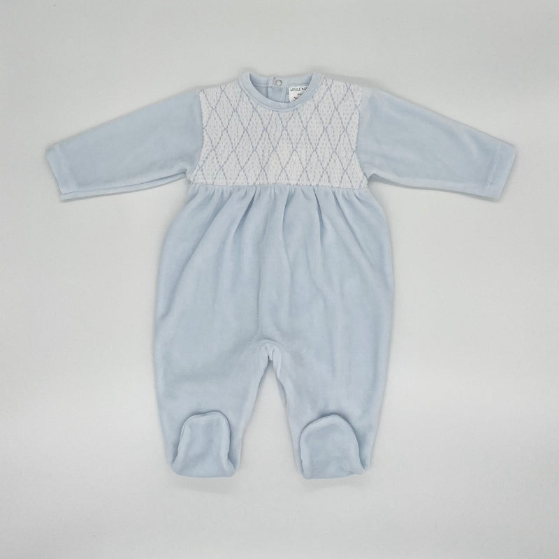 PRE ORDER ONLY - LBW23/107 - Little Nosh Sleepsuit