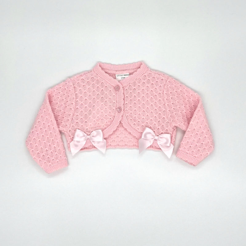 PRE ORDER ONLY - MCW23-109 - Little Nosh Cardigan