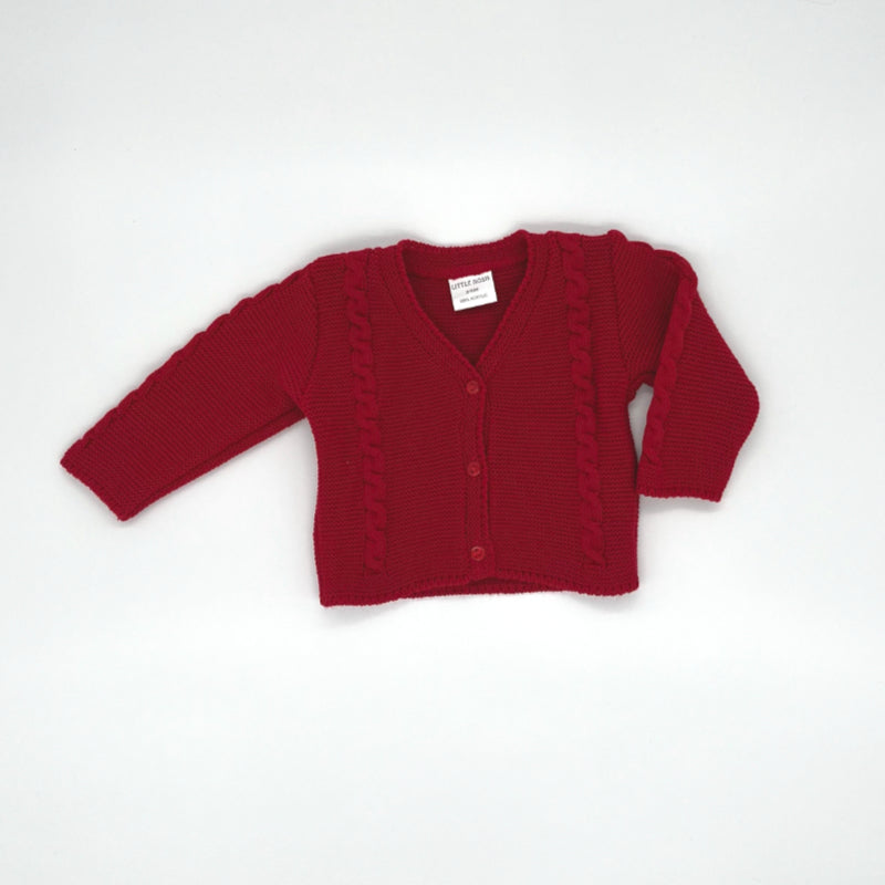 PRE ORDER ONLY - MCW23-110 - Little Nosh Cardigan