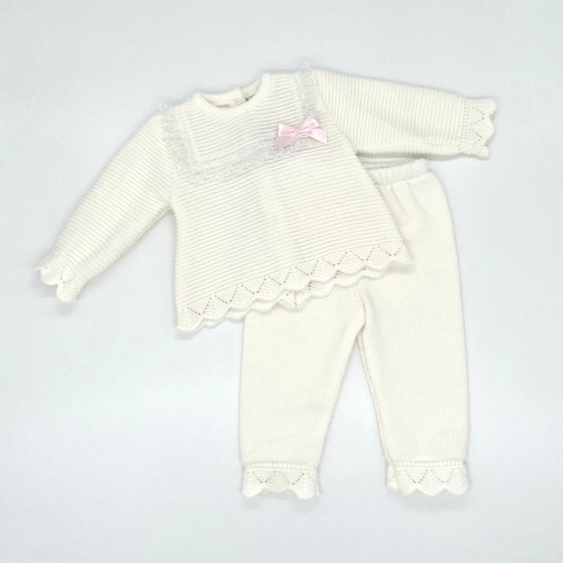 PRE ORDER ONLY - MCW23-121 - Little Nosh Top and Trouser Set