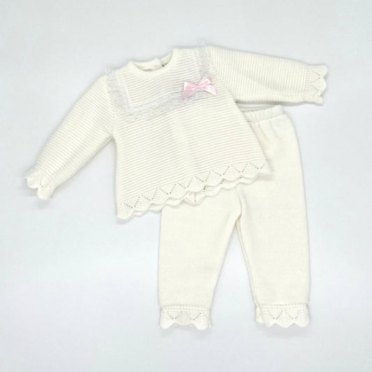 PRE ORDER ONLY - MCW23-121 - Little Nosh Top and Trouser Set