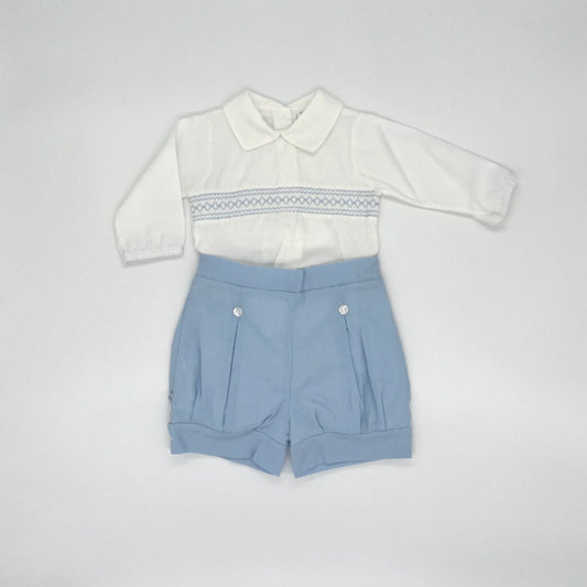 PRE ORDER ONLY - MT02265 - Little Nosh Short & Shirt Set