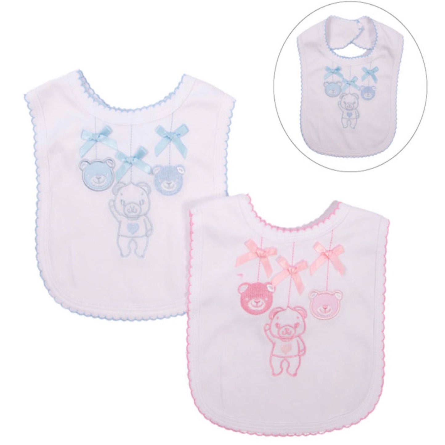 P3616 - Soft Touch bibs