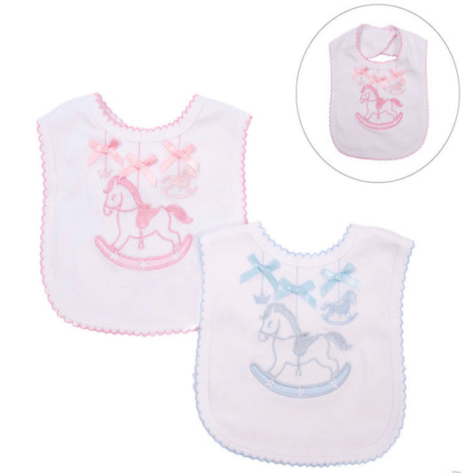 P3617 - Soft Touch velcro bibs