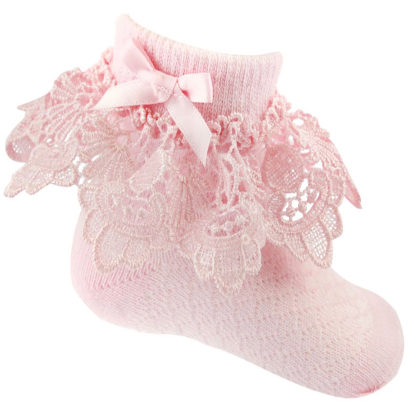 S336 - Soft Touch ankle frill sock