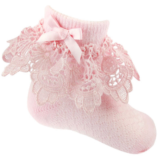 S336 - Soft Touch ankle frill sock