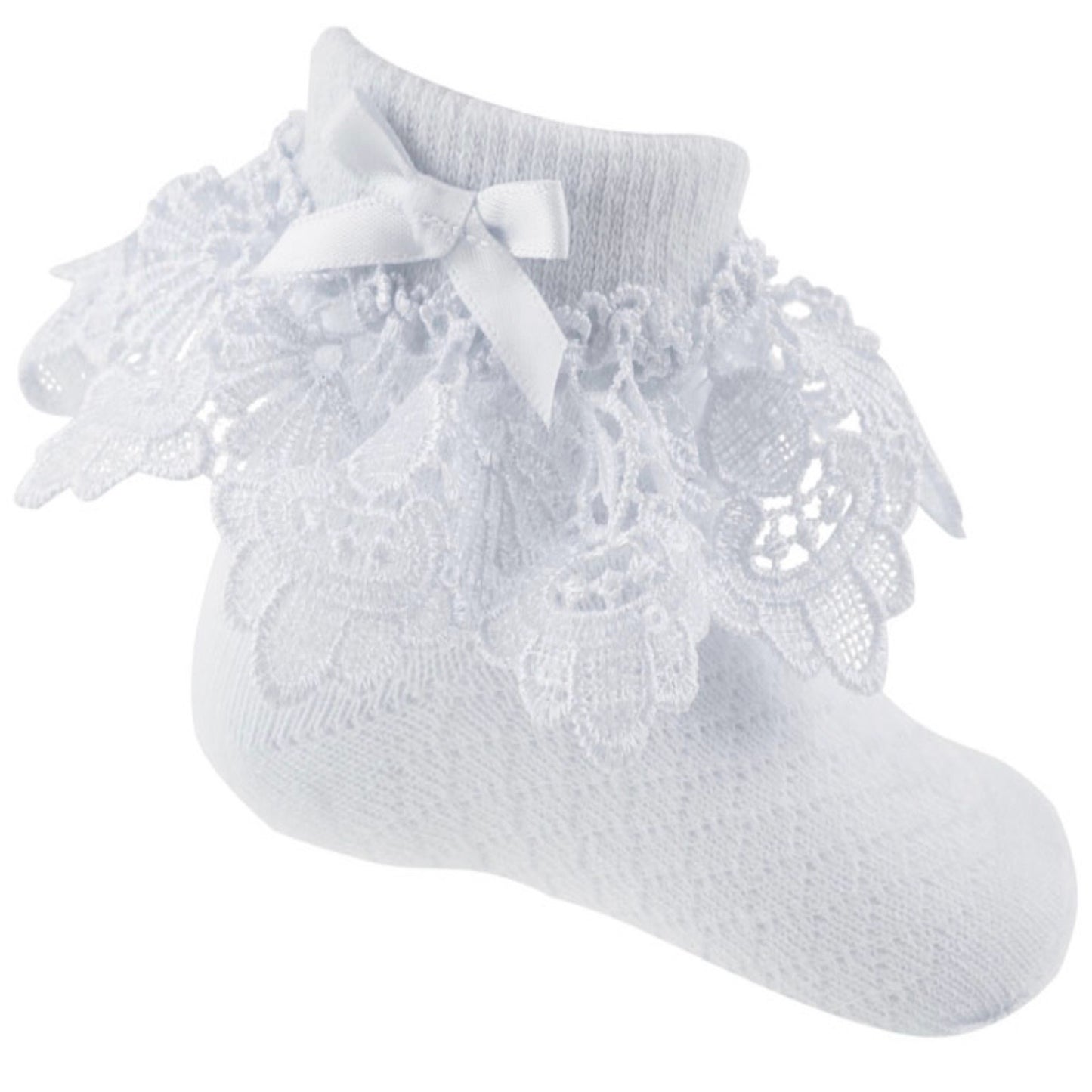 S336 - Soft Touch ankle frill sock